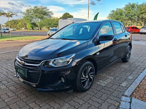 CHEVROLET ONIX 1.0 TURBO FLEX LT MANUAL